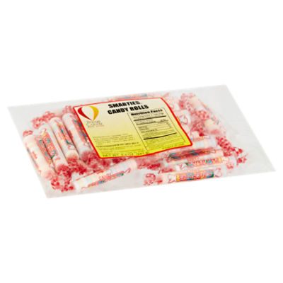 Rayge Candy & Nuts Smarties Candy Rolls, 8.5 oz