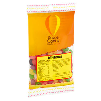 Rayge Candy & Nuts Jelly Beans, 9 oz