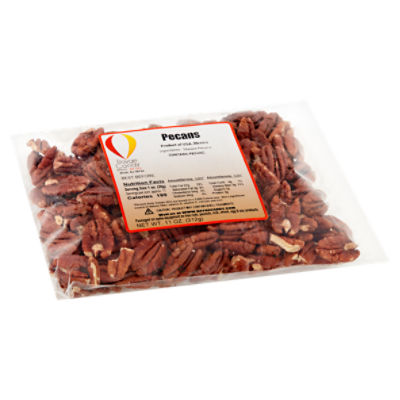 Rayge Candy & Nuts Pecans, 11 oz