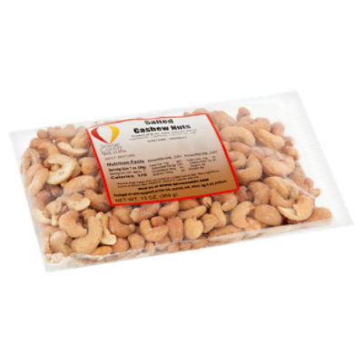 Rayge Candy & Nuts Salted Cashew Nuts, 13 oz