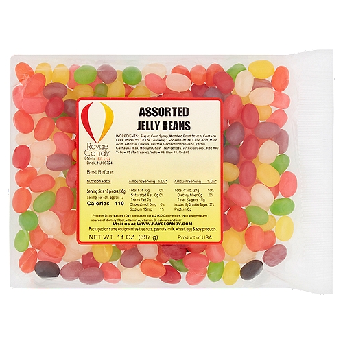 Rayge Candy & Nuts Assorted Jelly Beans, 14 oz - ShopRite
