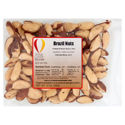 Rayge Candy & Nuts Brazil Nuts, 12 oz