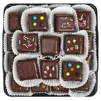 Variety Brownie Platter w/ Nuts