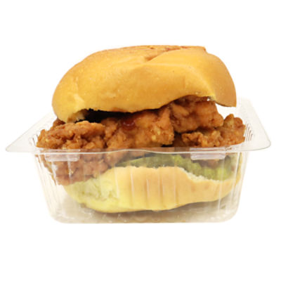 BBQ Fried Chicken Sandwich