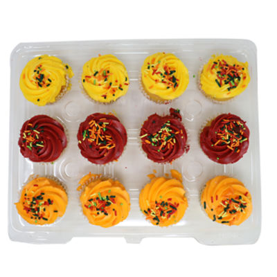 12pk Seasonal Cupcakes