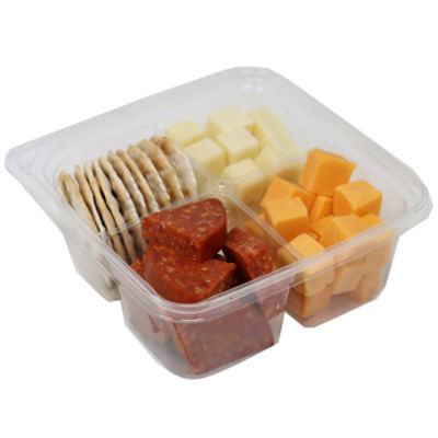 Village Pepperoni & Cheese Bento Box, 10 oz