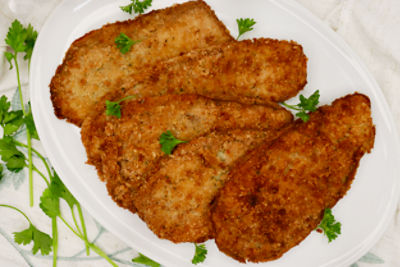Italian Style Breaded Eggplant Cutlets- Family Pack