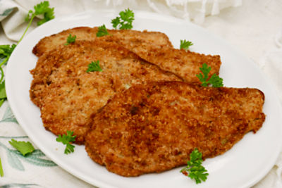 Italian Style Breaded Eggplant Cutlets- Family Pack