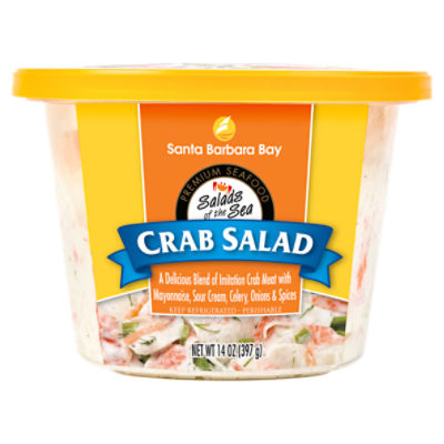 Salads of the Sea Crab Salad, 14 oz
