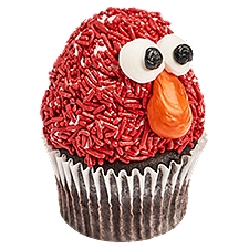 Chocolate Character Cupcake W/Vanilla Bettercreme & Sprinkles, 84 Ounce