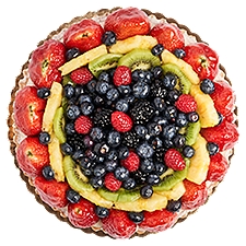 Store Made Large Fruit Tart (9 Inches)