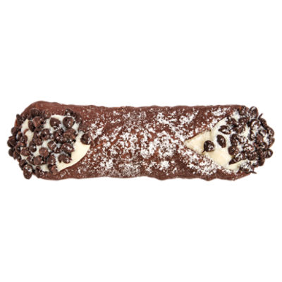 Store Made Chocolate Covered Cannoli