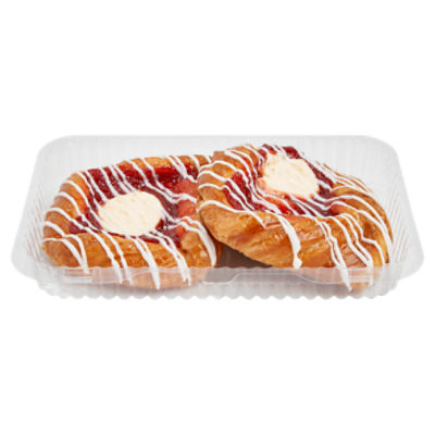 Store Baked Large Guava Cheese Snail Danish, 2 ct, 10 oz