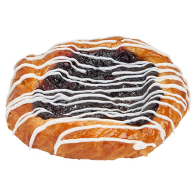 Store Baked Large Blueberry Snail Danish, 1 ct, 5 oz