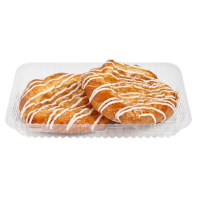 Store Baked Large Apple Snail Danish, 2 ct, 10 oz