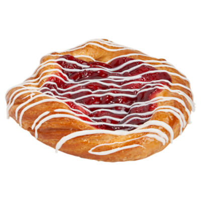 Store Baked Large Cherry Snail Danish, 1 ct, 5 oz