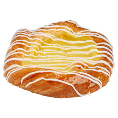 Store Baked Lemon Snail Danish, 1 ct, 5 oz