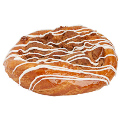 Store Baked Large Crumb Topped Snail Danish, 1 ct, 5 oz