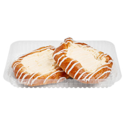 Store Baked Large Cheese Snail Danish, 2 ct, 10 oz