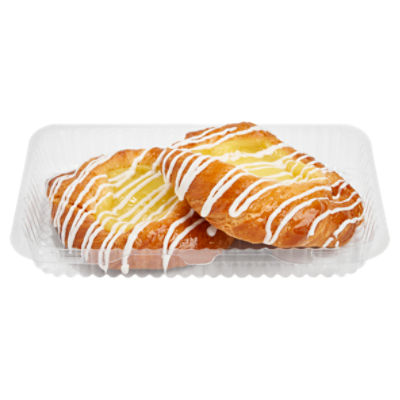 Store Baked Large Lemon Snail Danish, 2 ct, 10 oz