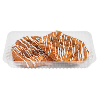 Store Baked Large Crumb Topped Snail Danish, 2 ct, 10 oz