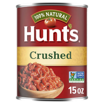 Hunts Crushed Tomatoes, 15 oz