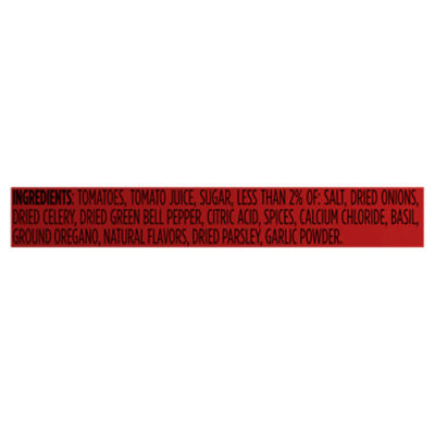 Hunt's Stewed Tomatoes With Basil, Garlic & Oregano, 14.5 oz.