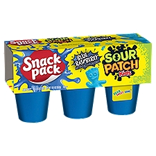 Snack Pack Blue Raspberry, 3.25 Ounce