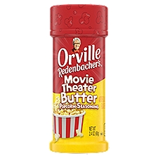 Orville Redenbacher's Movie Theater Butter Popcorn Seasoning, 2.4 oz, 2.4 Ounce