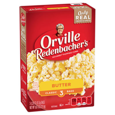 Orville Redenbacher's 3 Classic Bags Kettle Corn Popping Corn 3 Ea, Shop