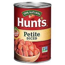 Hunt's Petite Diced, Tomatoes, 14.5 Ounce