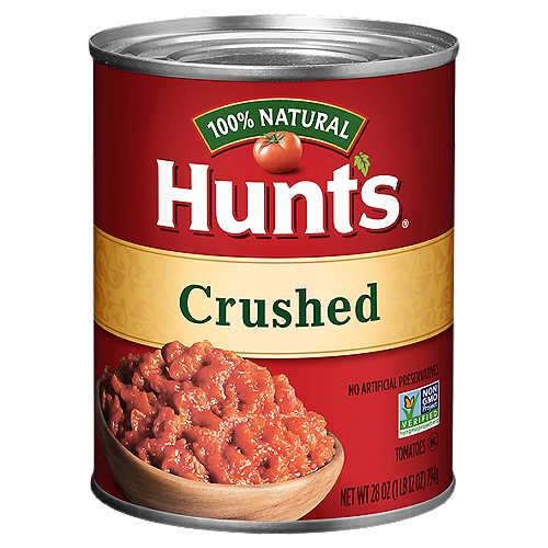 Hunts Crushed Tomatoes, 28 oz