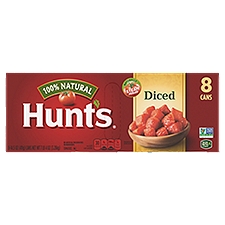 Hunt's Diced Tomatoes, 14.5 oz, 8 count