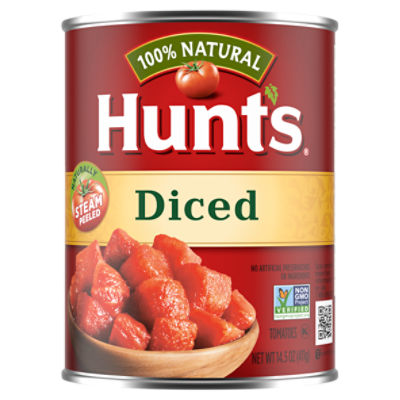 Hunt's Diced Tomatoes, 14.5 oz Fairway