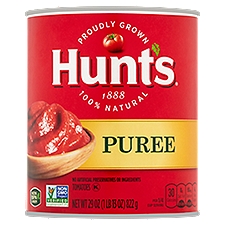 Hunts Tomato Puree, 29 Ounce