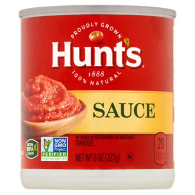 Hunt's Tomato Sauce, 8 oz The Fresh Grocer