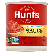 Hunt's Tomato Sauce, 8 Ounce