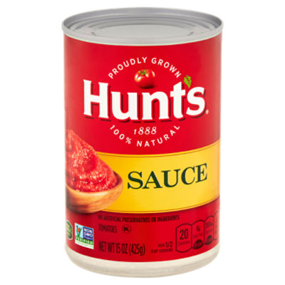 Hunt's Tomato Sauce, 15 oz