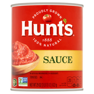 Hunt's Tomato Sauce, 29 oz
