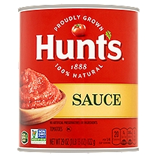 Hunt's Tomato Sauce, 29 Ounce
