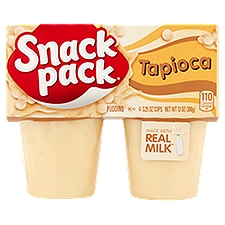 Snack Pack Tapioca Pudding, 3.25 oz, 4 count, 13 Ounce