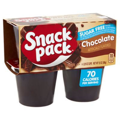Snack-Pak Containers, 4 count
