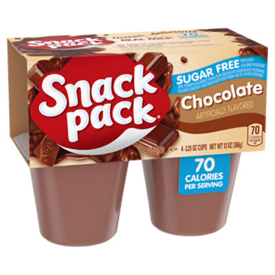 Snack-Pak Containers, 4 count