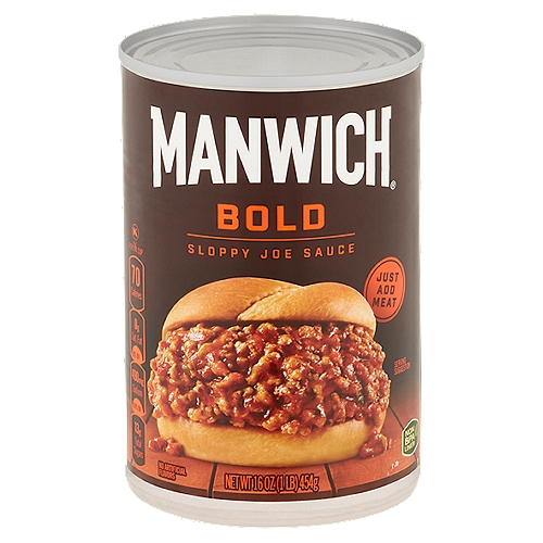 Manwich Bold Sloppy Joe Sauce, 16 oz
