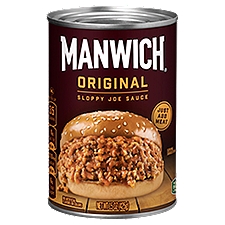 Manwich Original Sloppy Joe Sauce, 15 oz, 15 Ounce
