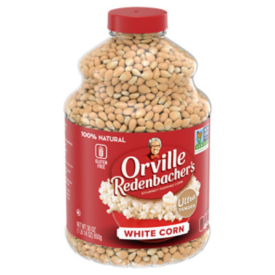 Orville Redenbacher's Original Gourmet White Popcorn Kernels, 30 Ounce