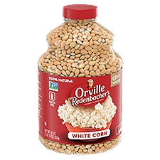 Orville Redenbacher's Original Gourmet White, Popcorn Kernels, 30 Ounce