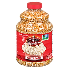 Orville Redenbacher's Original Gourmet White Popcorn Kernels, 30 Ounce