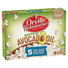 Orville Redenbacher's Sea Salt, Microwave Popcorn, 2.71 Ounce