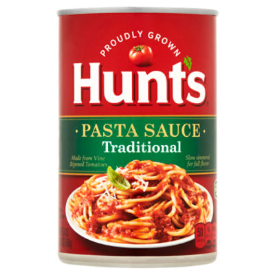 Hunt's Traditional Pasta Sauce, 24 oz - ShopRite